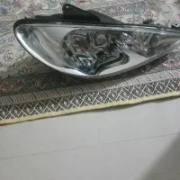 چراغ جلو ۲۰۶ یک عدد