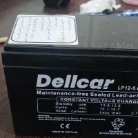 باطری یوپی اس 12ولت 9 امپر dellcar