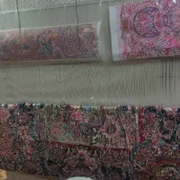 فرش نیمه کاره سالاری ۴۰رج