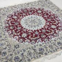 فرش دستباف ۴ متری نایین