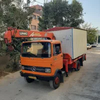 جرثقیل 2تن و 3تن کفی دکل بلند جهت کار (شبانه روزی)|خدمات حمل و نقل|شیراز, ترمینال باربری|دیوار