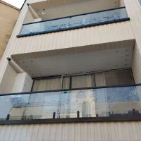 شیشه سکوریت .پارتیشن شیشه ای جام بالکن کرکره برقی