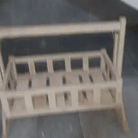 گهواره چوبی دست ساز