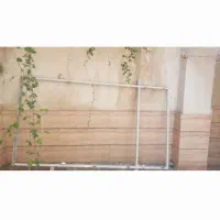 چهارچوب اهنی کمددیواری