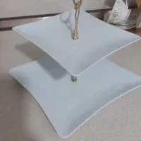 شیرینی خوری ۲طبقه|ظروف سرو و پذیرایی|مشهد, رضاشهر|دیوار