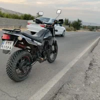 موتور سنگین نقد یا معاوضه|موتورسیکلت|دهدشت, |دیوار