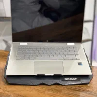 لپتاپ hp envy مخصوص لاکچریا صفحه تاچ 360 درجه|رایانه همراه|زاهدان, |دیوار