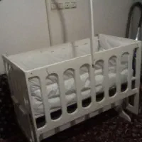 تخت و. گهواره نوازد|تخت و سرویس خواب|تاکستان, |دیوار