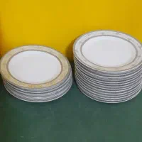 ۱۳۰ پارچه لمونژ فرانسه|ظروف سرو و پذیرایی|کیش, |دیوار