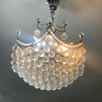 لوستر کریستالی