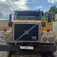 کامیون ولو n10 مدل ۵۴ موتور کوچیک