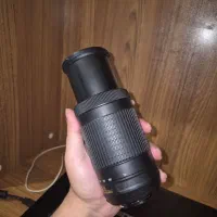 لنز نیکون DX AFP 70-300mm f4.5-6.3g ed vr|دوربین عکاسی و فیلمبرداری|گرگان, |دیوار