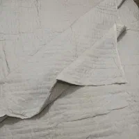 لحاف لایت یک نفره کتان پشم گوسفندی نو