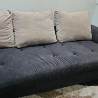 مبلمان راحتی بصورت  ال مناسب برای جلوی تلویزیون|مبلمان خانگی و میز عسلی|بندر ماهشهر, |دیوار