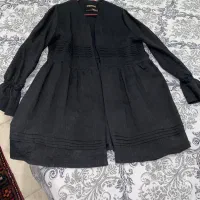 مانتو مشکی نو