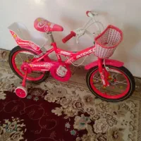 دوچرخه دخترانه سایز ۱۶ و ۱۲ آکبند|دوچرخه، اسکیت، اسکوتر|محمدشهر, شهرک چمران|دیوار