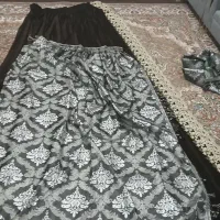 پرده|پرده، رانر، رومیزی|قم, دروازه چوبی|دیوار