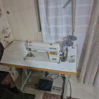 چرخ خیاطی جک صنعتی وسردوز سه نخ