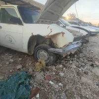 فروش وانت 85تصادفی سمت شاگرد