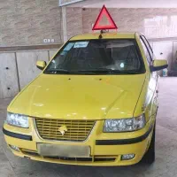سمند تاکسی در حد صفر