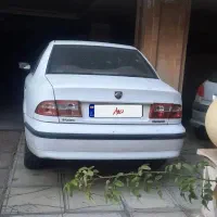 سمند EF7 سفید مدل 93 کم کارکرد|خودرو سواری و وانت|کرج, گوهردشت|دیوار