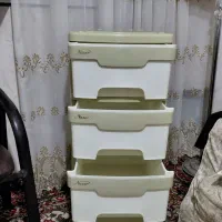 کشو ۴ طبقه پلاستیکی