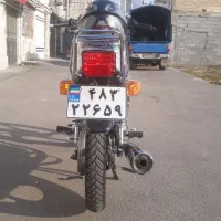 موتور ۲۰۰ سی سی مدل ۱۴۰۳ skz خشک|موتورسیکلت|رشت, معلولین|دیوار