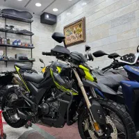 زونتس Z2 150 U1 درحد خشک 1402 ادونچر ADV موتوبرند