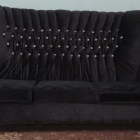 مبل راحتی 7 نفره با میز عسلی