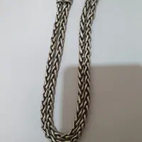 زنجیر نقره ایتالیایی زیبا ۵۷ گرم قیمت ۴۵۰|جواهرات|شهریار, شهرک امیریه|دیوار