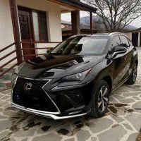 لکسوس NX300 پلاک گذر موقت منطقه گیلان و مازندران
