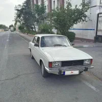 پیکان سواری بدون رنگ