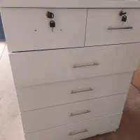 دراور سفید mdf