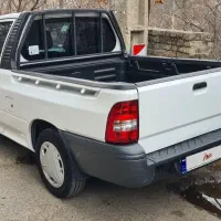 وانت پراید اتومات سفید اکازیون