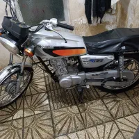 هندا 125مزایده مدل 90 پلاک دار در حد|موتورسیکلت|تهران, کن|دیوار