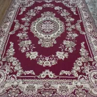 یک جفت پشتی نو و یک عدد رو فرشی|پشتی|آبیک, |دیوار