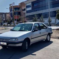 پژو 405 دوگانه فابریک فوق‌العاده تمیز