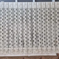 پرده مکرومه