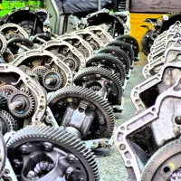 انواع تودلی گیربکس و قطعات گیربکس