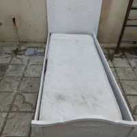 تختخواب بچه با تشک طبی تک نفره