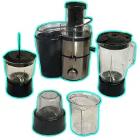 آبمیوه گیر چهار کاره برند ماهر(MAHER) مدل GS-708