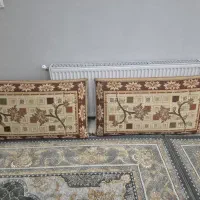 فروش دو جفت پشتی زاویه دار در حد نو