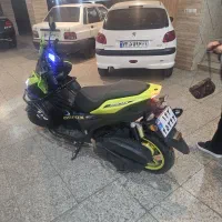 گلکسی آب خنک نیرو موتور ۱۴۰۳|موتورسیکلت|ملارد, |دیوار