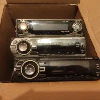 تعدادی ضبط پخش ماشین