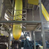 کار در کارخانه تولید پلاستیک.نایلکس و کیسه زباله