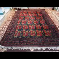 قالی دستباف ساردوییه 6 متری 2 عدد|فرش|جیرفت, |دیوار
