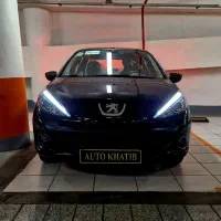 207 اتومات اقساطی آماده تحویل بدون ضامن