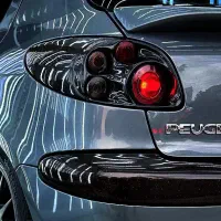 چراغ هلا پیانویی 206 در حد