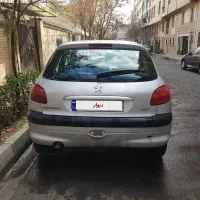 پژو 206 مدل 1384 فرانسوی|خودرو سواری و وانت|تهران, کرمان|دیوار