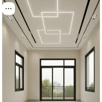 لاین نوری/ لاینر/نور خطی|لامپ و چراغ|بیرجند, |دیوار